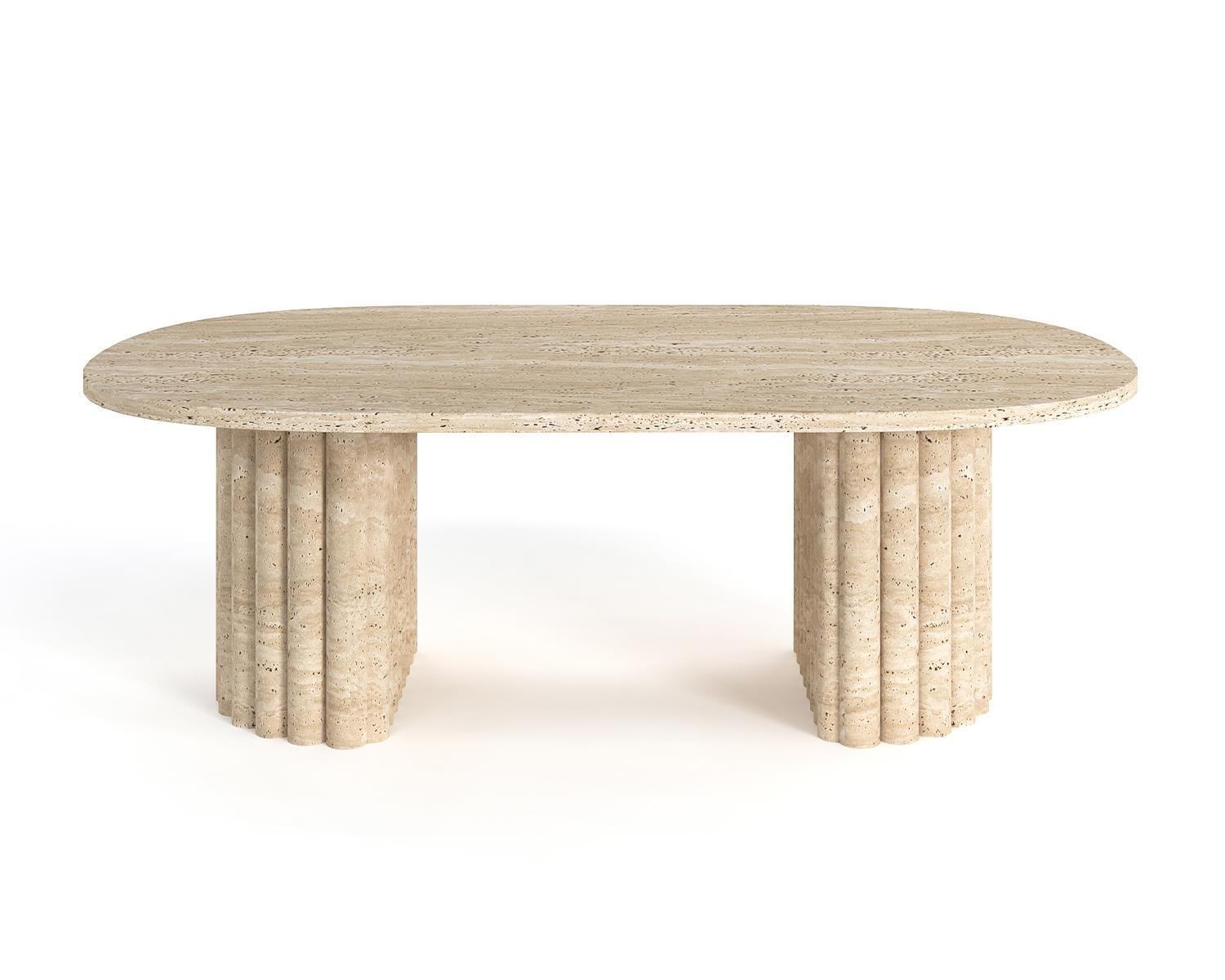Travertine Coffee Table
